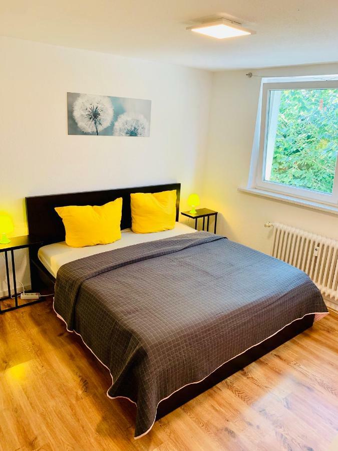 Direkte Uninaehe: Ferienwohnung Mit Grossem Doppelbett, Kuechenzeile Und Neu Renoviertem Badezimmer Χόμπουργκ Εξωτερικό φωτογραφία